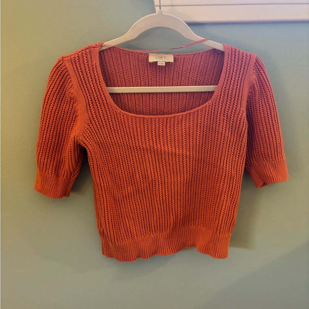 LOFT Women's Vibrant Knit Sweater